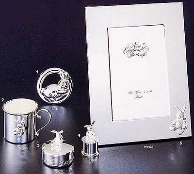 Baby Silver Gifts on Sterling Silver Baby Gifts